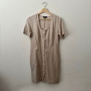 Ilana Kohn Oscar Dress in oatmeal